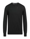 Armata Di Mare Man Sweater Black Size 44 Wool, Acrylic In Black