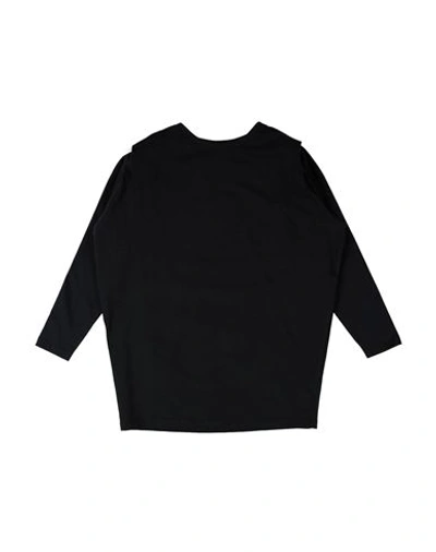Name It® Babies' Name It Toddler Girl Sweatshirt Black Size 7 Organic Cotton
