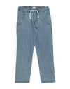 Peuterey Toddler Boy Denim Pants Blue Size 7 Cotton In Blue