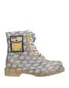 Liu •jo Toddler Girl Ankle Boots White Size 9.5c Rubber In White