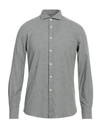 B-style® B-style Man Shirt Grey Size Xxl Cotton