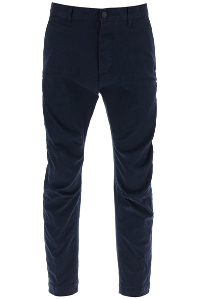 Dsquared2 Sexy Chino Pants In Blue