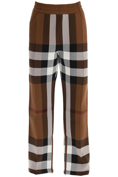 Burberry Check In Brown