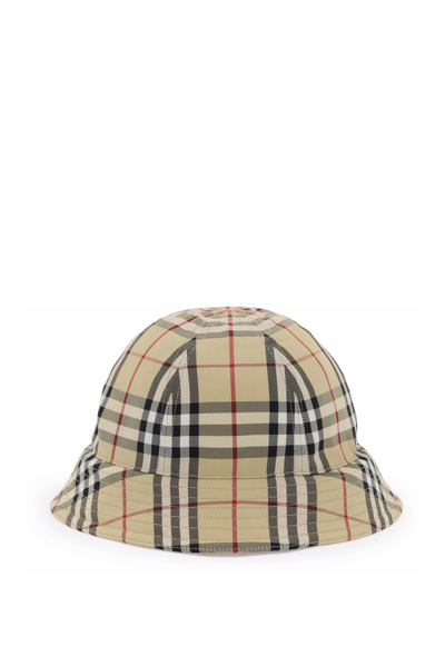 Burberry Nylon Bucket Hat In Multi-colored