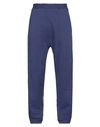 Mint Man Pants Bright Blue Size L Cotton In Navy Blue