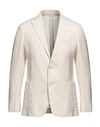 Zegna Fairway Crossover Linen Blend Sport Coat In White
