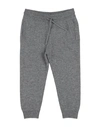 Dolce & Gabbana Babies'  Toddler Boy Pants Grey Size 4 Cashmere