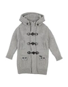 Bark Babies'  Toddler Boy Coat Grey Size 6 Wool, Polyamide