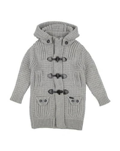 Bark Babies'  Toddler Boy Coat Grey Size 6 Wool, Polyamide