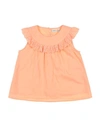 Name It® Babies' Name It Toddler Girl Top Salmon Pink Size 7 Cotton