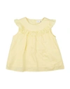Name It® Babies' Name It Toddler Girl Top Light Yellow Size 7 Cotton