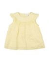 Name It® Name It Toddler Girl Top Light Yellow Size 7 Cotton In Yellow