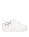 WINDSOR SMITH WINDSOR SMITH WOMAN SNEAKERS WHITE SIZE 6 LEATHER