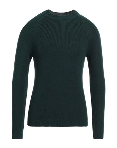 Daniele Fiesoli Man Sweater Green Size S Merino Wool, Acrylic