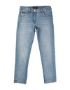Dolce & Gabbana Toddler Girl Jeans Blue Size 6 Cotton, Elastane In Blue