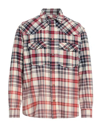 Isabel Marant Man Shirt Red Size L Cotton