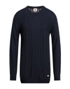 Robe Di Kappa Man Sweater Midnight Blue Size Xl Wool, Acrylic