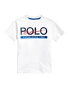 Polo Ralph Lauren Babies'  Polo T-shirt Toddler Boy T-shirt White Size 4 Cotton