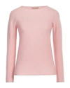 Gentryportofino Woman Sweater Pink Size 4 Cashmere