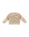 Il Gufo Toddler Girl Sweater Beige Size 4 Virgin Wool In Beige