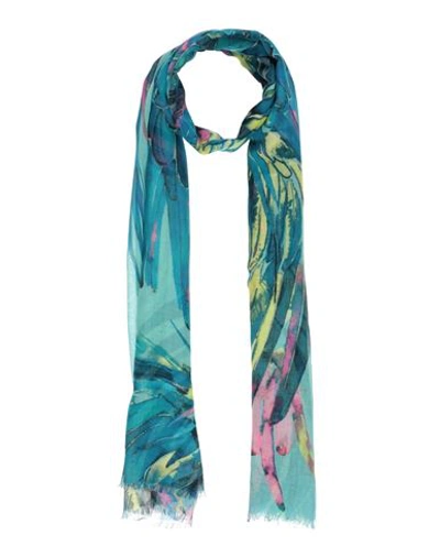 Zadig & Voltaire Woman Scarf Turquoise Size - Modal In Blue