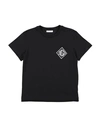 Dolce & Gabbana Babies'  Toddler Boy T-shirt Black Size 7 Cotton, Silk, Viscose, Polyester