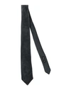 Giorgio Armani Man Ties & Bow Ties Lead Size - Silk, Viscose In Grey