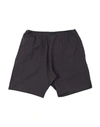 YPORQUÉ YPORQUÉ TODDLER BOY SHORTS & BERMUDA SHORTS STEEL GREY SIZE 6 COTTON, MODAL, ELASTANE