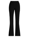 Simona Corsellini Straight Sheath Trousers In Black
