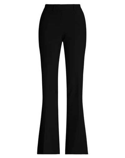 Simona Corsellini Woman Pants Black Size 2 Polyester, Viscose, Cotton, Elastane