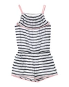 Heidi Klein Toddler Girl Jumpsuit White Size 7 Cotton In White