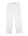 Roy Rogers Babies' Roÿ Roger's Toddler Boy Pants White Size 6 Cotton, Lyocell, Elastane