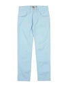 Roy Rogers Roÿ Roger's Toddler Boy Pants Sky Blue Size 6 Cotton, Lyocell, Elastane In Blue