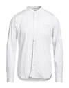 Shop Dnl Man Shirt Grey Size 15 ¾ Cotton, Elastane