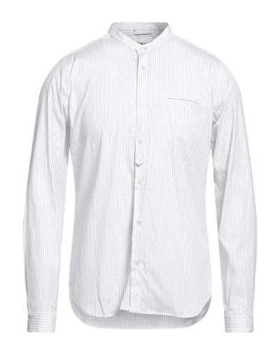 Dnl Man Shirt Grey Size 15 ½ Cotton, Elastane