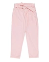 PATRIZIA PEPE PATRIZIA PEPE TODDLER GIRL PANTS PINK SIZE 6 POLYAMIDE, COTTON, ELASTANE