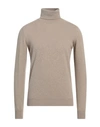 Roberto Collina Turtlenecks In Beige