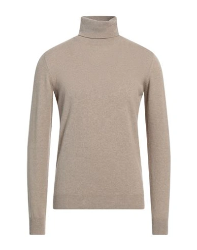 Roberto Collina Turtlenecks In Beige