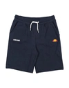 Ellesse Babies'  Toddler Boy Shorts & Bermuda Shorts Midnight Blue Size 4 Cotton, Elastane