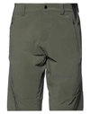 Kired Man Shorts & Bermuda Shorts Military Green Size 32 Polyamide, Elastane