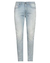Diesel Man Jeans Blue Size 33w-30l Cotton, Elastane In Blue