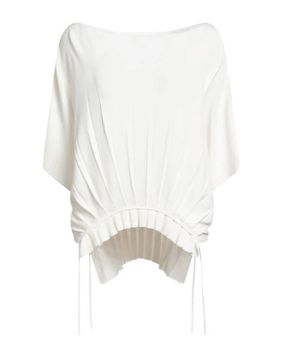 Liviana Conti Woman Sweater Ivory Size 8 Viscose, Polyamide In White