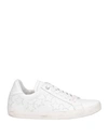 ZADIG & VOLTAIRE ZADIG & VOLTAIRE WOMAN SNEAKERS WHITE SIZE 6 SOFT LEATHER