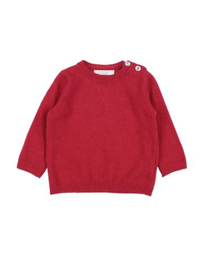 Coccodé Babies'  Newborn Girl Sweater Red Size 3 Merino Wool, Viscose, Polyamide, Cashmere