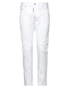 Dsquared2 Pants & Shorts In White