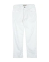 Roy Rogers Roÿ Roger's Toddler Boy Pants White Size 6 Cotton, Lyocell, Elastane In White