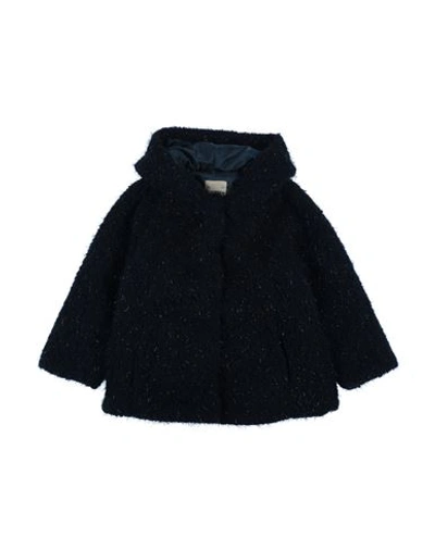 Please Babies'  Toddler Girl Coat Black Size 4 Modal, Polyester