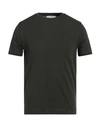 Cruciani Crew-neck Jersey T-shirt In Green