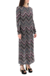 Missoni Zig Zag Sequined Midi Dress