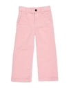 FINGER IN THE NOSE FINGER IN THE NOSE TODDLER GIRL PANTS PINK SIZE 4 COTTON, ELASTANE